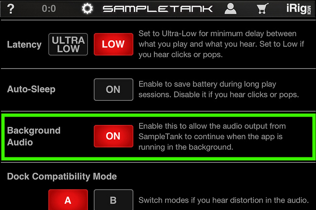 SampleTank-enable-background-audio-iPhone-Touch